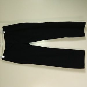 Gap Black True Straight Pants